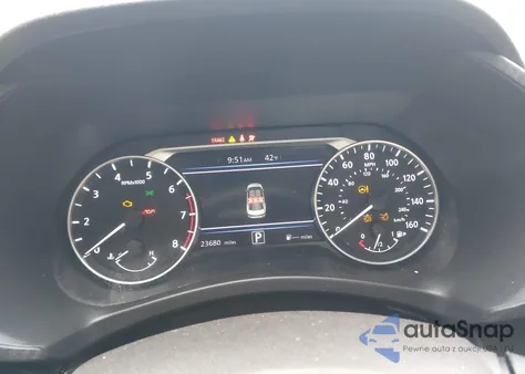 2025 Nissan Sentra Sv z USA, uszkodzony, nr VIN 3N1AB8CV4SY251491